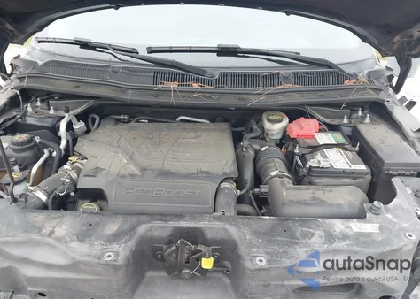 2015 Ford Explorer Sport из США, поврежденный, VIN 1FM5K8GTXFGC50677